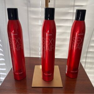 3 Pack / BIG Sexy Hair Root Pump Volumizing Spray Mousse